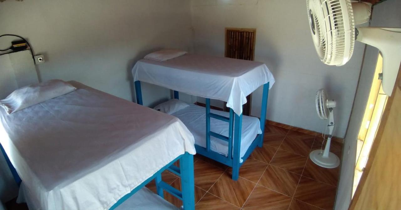 Urantia Beach Hostel & Camping San Onofre المظهر الخارجي الصورة