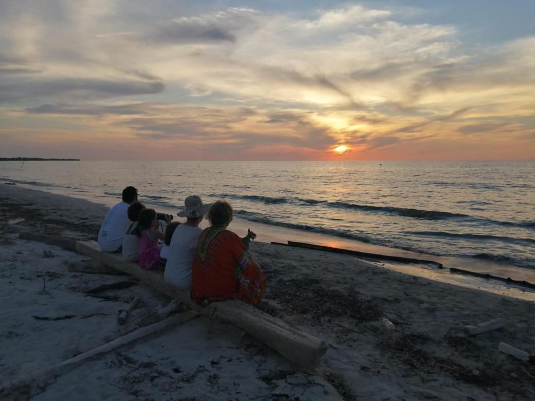 Urantia Beach Hostel & Camping San Onofre المظهر الخارجي الصورة