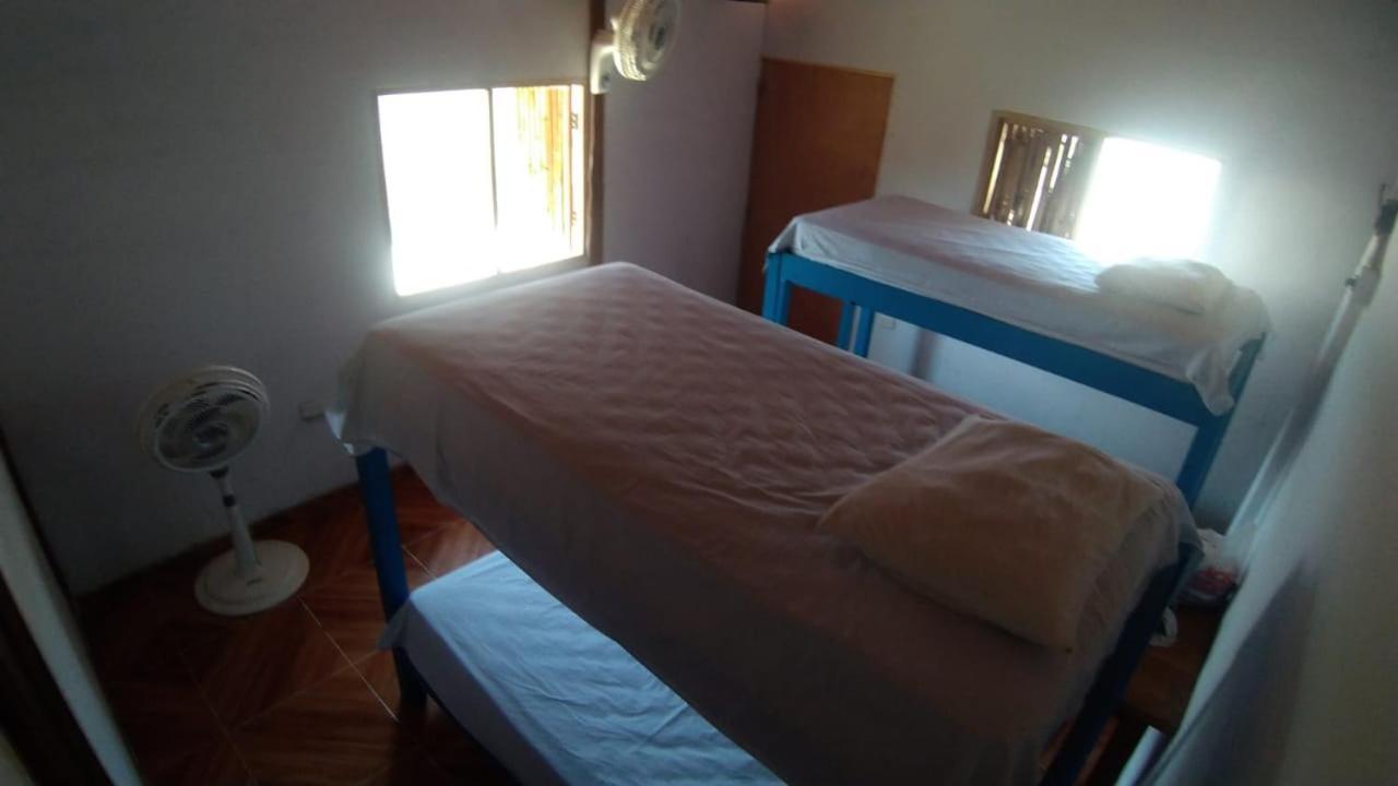 Urantia Beach Hostel & Camping San Onofre المظهر الخارجي الصورة