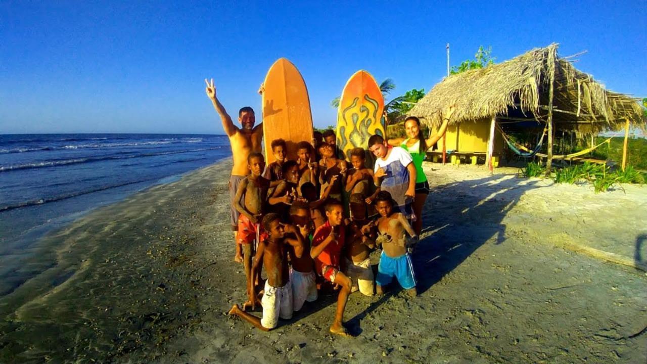 Urantia Beach Hostel & Camping San Onofre المظهر الخارجي الصورة
